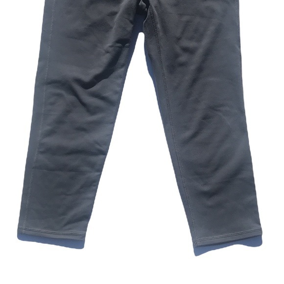 Athleta Chaturanga Gray Capri Crop Leggings in Flint Gray Size Small - Picture 5 of 8